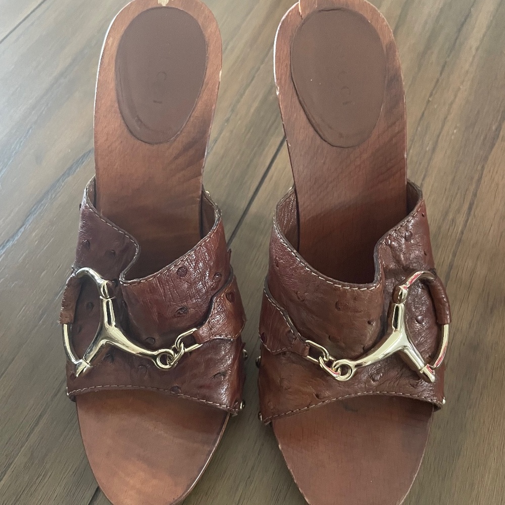 Gucci heels 7.5